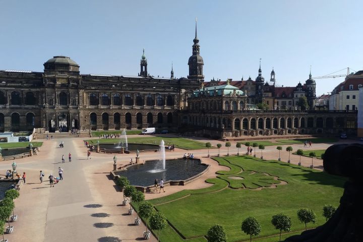 Classical Concerts in Dresden's Zwinger Palace: The Four Seasons by Vivaldi, Dresdner Zwinger image