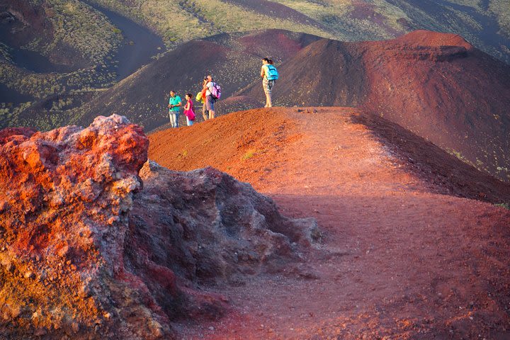 Etna at sunset - Jeep tour image