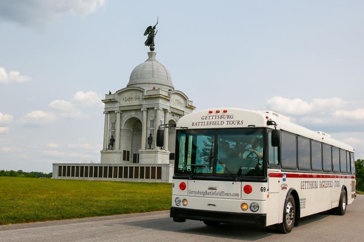 Gettysburg Battlefield Guided Bus Tour image