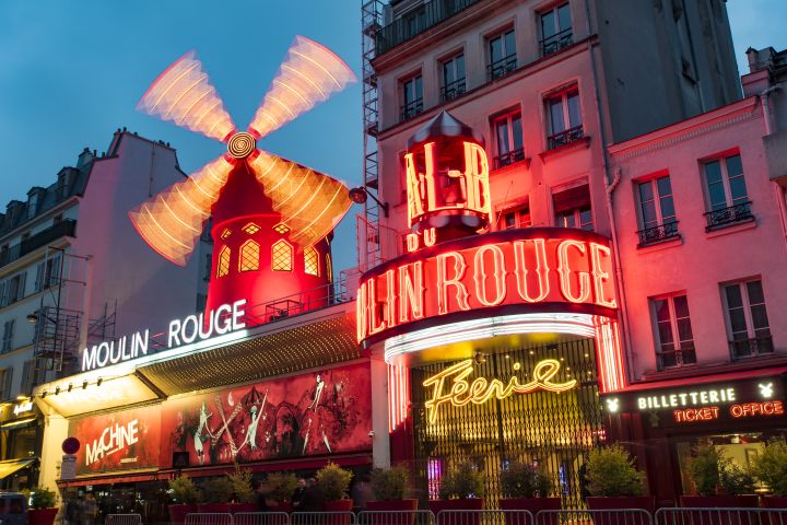 Moulin Rouge Cabaret Tickets & Toulouse Lautrec Dinner Show image