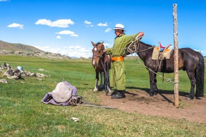 10 Days Horse Trekking, Khentii image