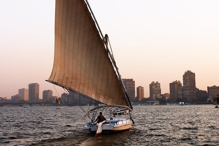 Short Felucca Trip On The Nile In Cairo image