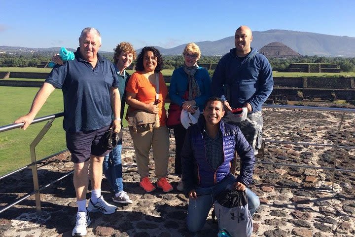 Teotihuacan in the best private tour image