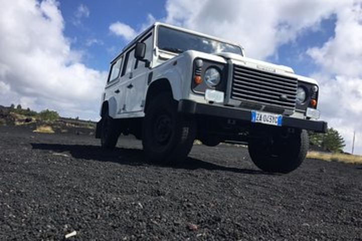 Mount Etna Jeep 4x4 Full Day Tour from Catania or Taormina image