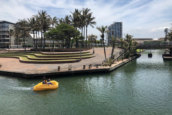 Pedal Boat Rides on Durban Point Waterfront Canals image