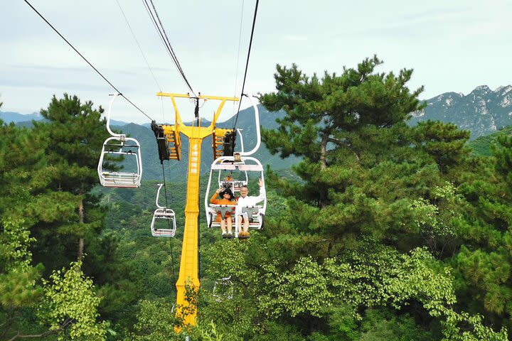 Mutianyu Great Wall Half Day Private Tour including Toboggan Down image