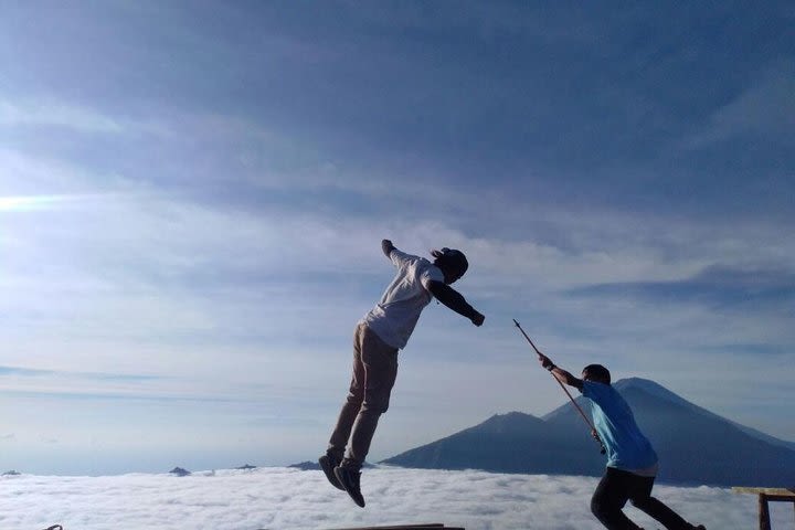 Batur Volcano Sunrise Trekking and Exotic Waterfall visit image