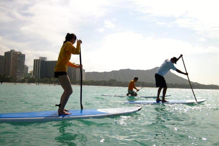 Private Group Stand-Up Paddling Lessons image