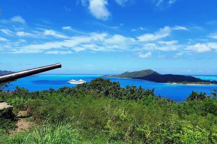 Island Tour & Getaway on the Bora Bora Mountains by Quad / ATV image