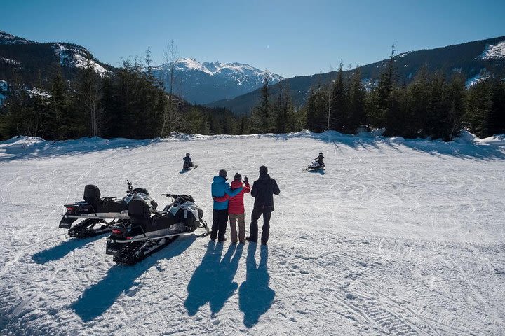 Snowmobile Family Tour image