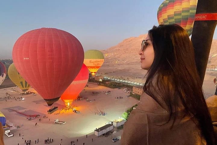 Sunrise Hot Air Balloon Luxor image