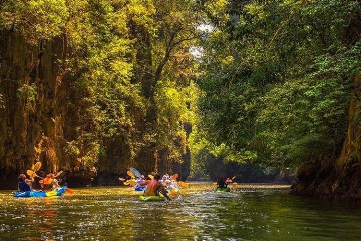 Twilight Sea Canoe Experience in Northern Thailand image