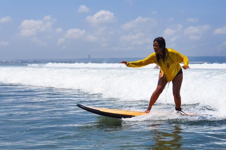 1Day - Malang Beginner Surfing Class image