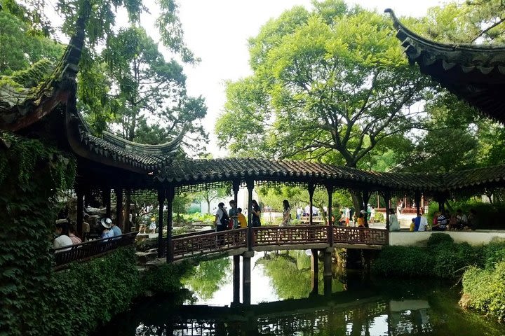 Suzhou and Tongli Water Town Private Day Tour from Wuxi image