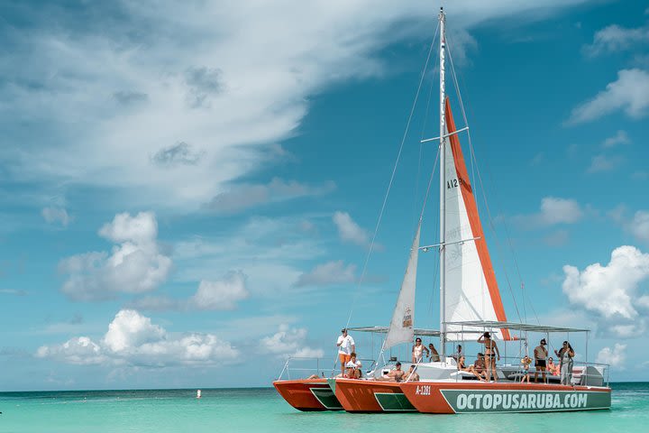 Half-Day Aruba Special Champagne Brunch Cruise image