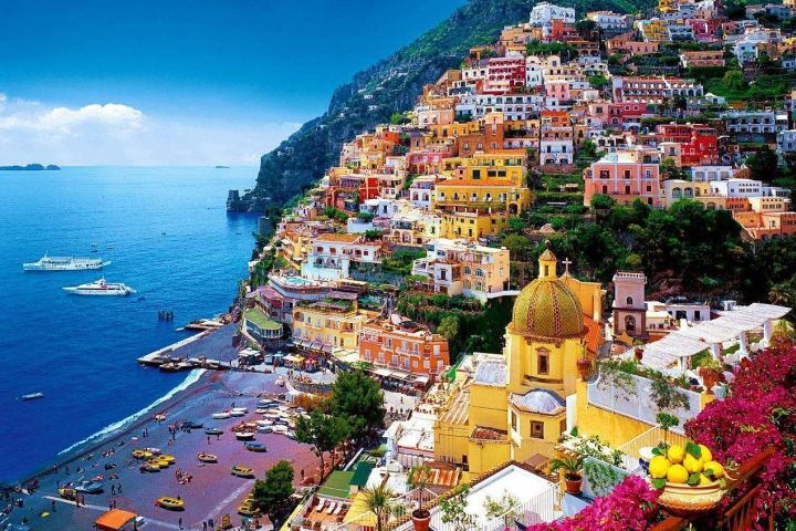 Amalfi Coast Day Tour: Positano, Amalfi & Ravello from Sorrento image