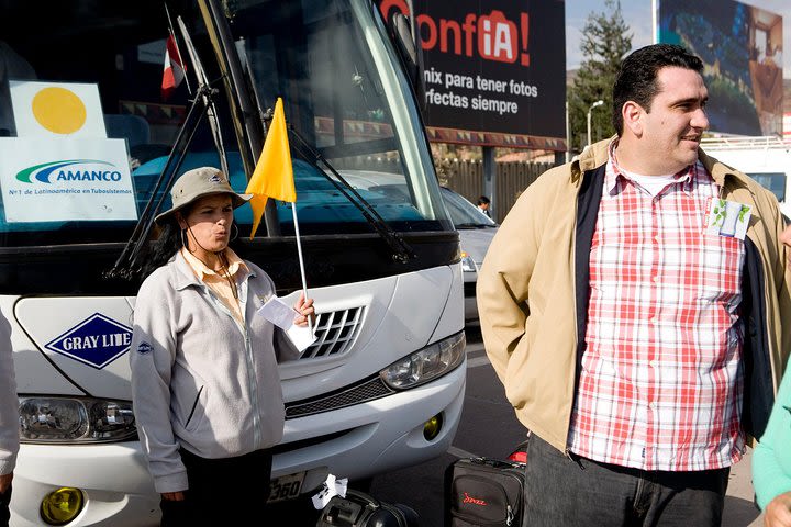 Private Transfer: Puno Bus or Train Station to Puno Hotel image