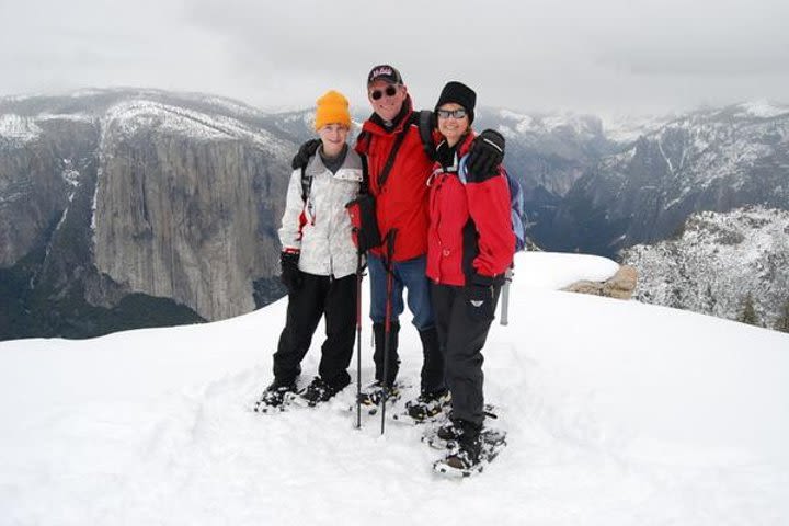 Private Guided Snowshoe Hike in Yosemite image