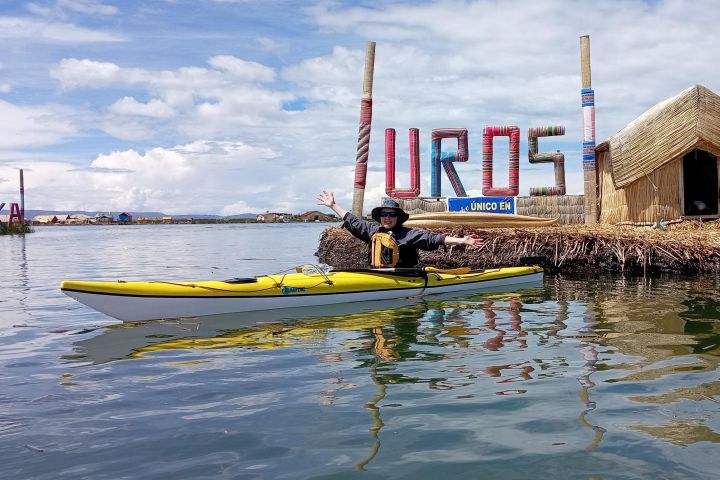 Uros Kayaking and Taquile Island Tour image