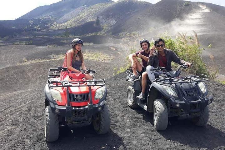 Activity Package-Single ATV Ride At Batur Volcano-Lunch-Hot Spring image