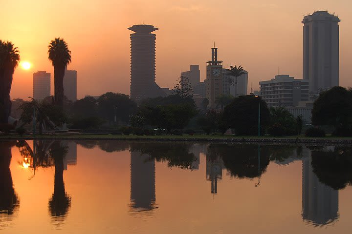 Slums and Skyscrapers of Nairobi  image