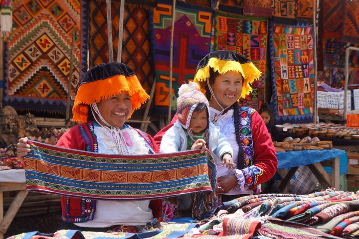 Full day: Sacred Valley Tour from Cusco image