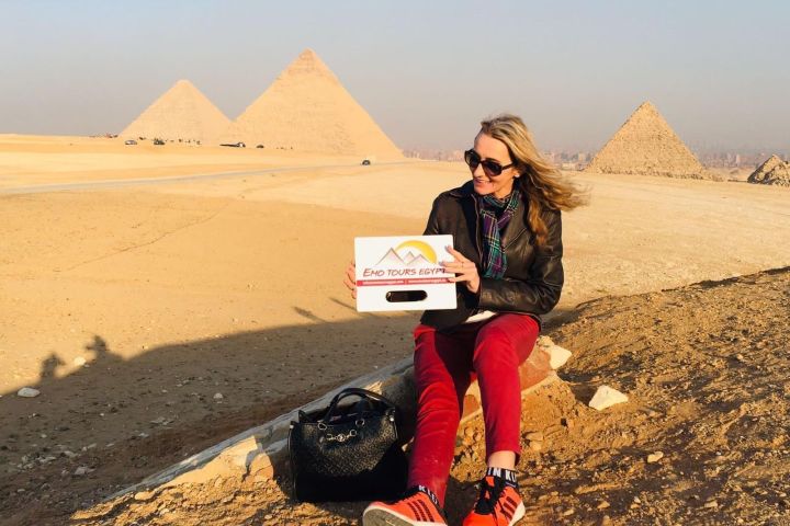 Pyramids of Giza Guided Tour image