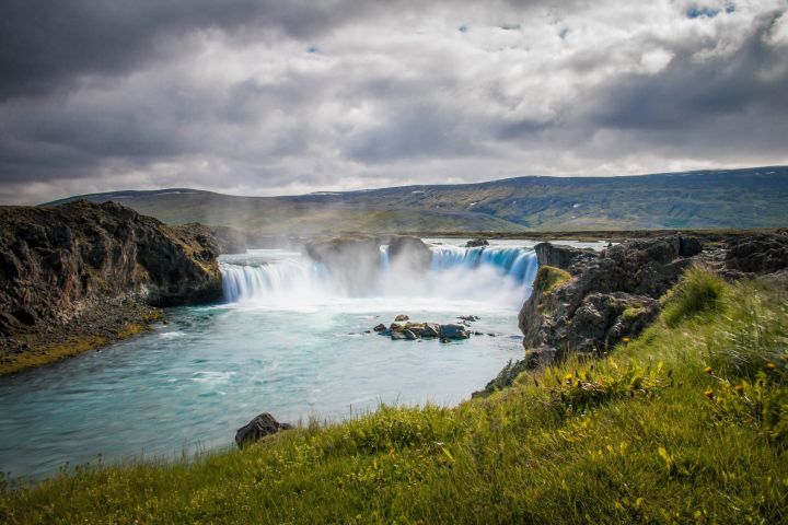 Myvatn Nature Baths & Goðafoss Waterfall Excursion image