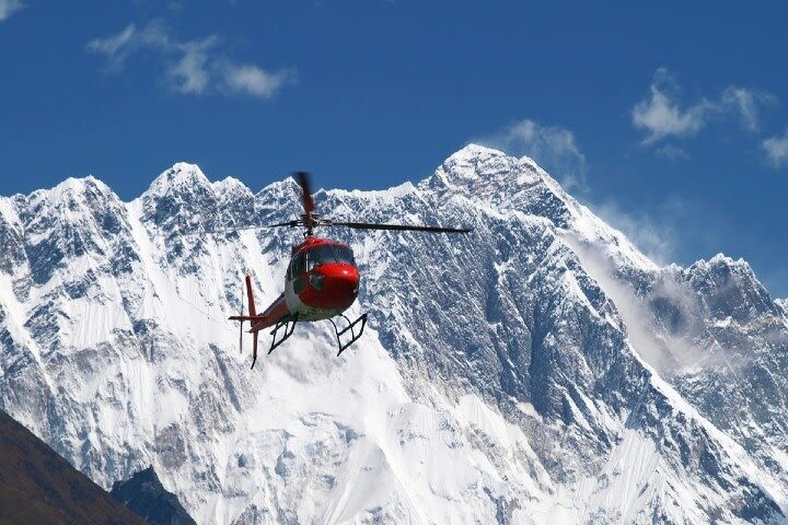 Everest Base camp Landing Helicopter group Tour With Breakfast at Everest  image