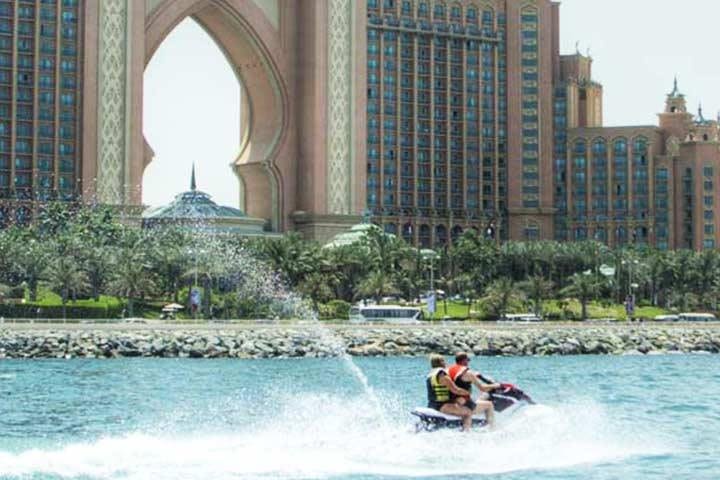 Go on a Jet Ski Safari Adventure to Burj al Arab, Palm Jumeirah and Dubai Marina image