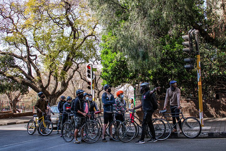 Explore Soweto by Bike, Walking or E-scooter  image