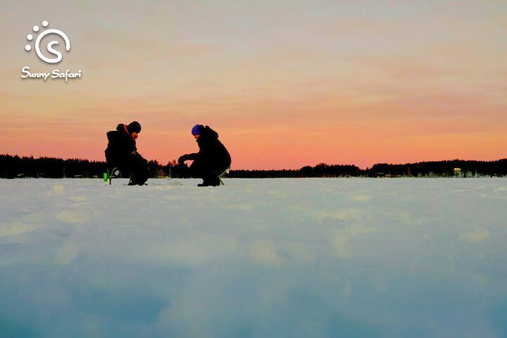 Great Ice Fishing Experience in Lapland image