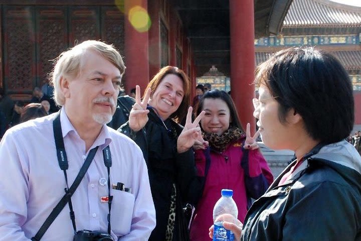 2-Day Beijing City Private Tour with Mutianyu Great Wall image