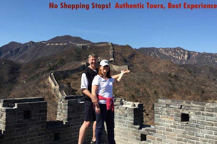 Beijing Great Wall and Imperial Palace Private Tour with Airport Transfer image