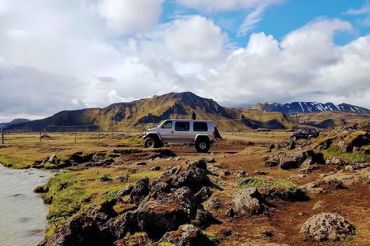 Geothermal Jeep Tour in Landmannalaugar with Hiking  image