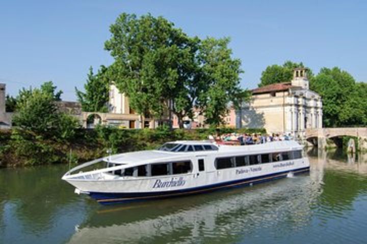 Full-Day Padua to Venice Burchiello Brenta Riviera Boat Cruise image