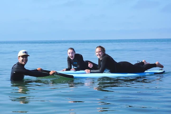 Surf Lesson in Santa Barbara image