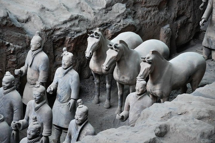 Private Tour: Classic Highlights of Xi'an with Terracotta Warriors and Horses Museum image