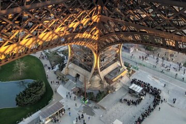 Visit the Eiffel Tower with Experienced Guide | Elevator to the 2nd Floor image