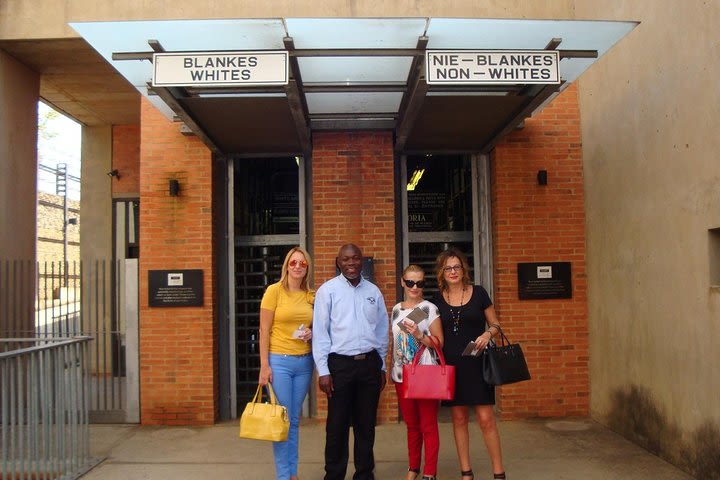 Apartheid Museum Tour from Johannesburg image