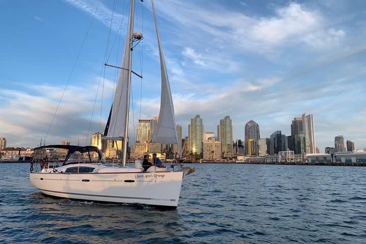 Luxury Sunset Sail Experience on San Diego Bay - Small Group image