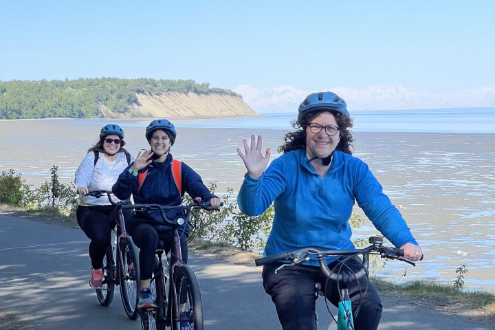 Tony Knowles Coastal Trail Scenic Bike Tour image