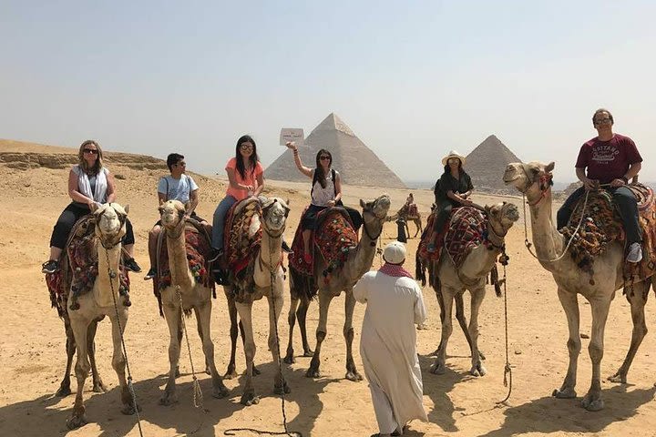 Private 8-Hour Tour Giza Pyramids and National Museum of Egyptian Civilization image