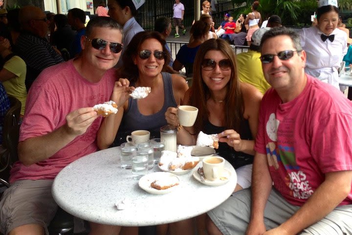 French Quarter History Tour with Cafe Du Monde Option in New Orleans image