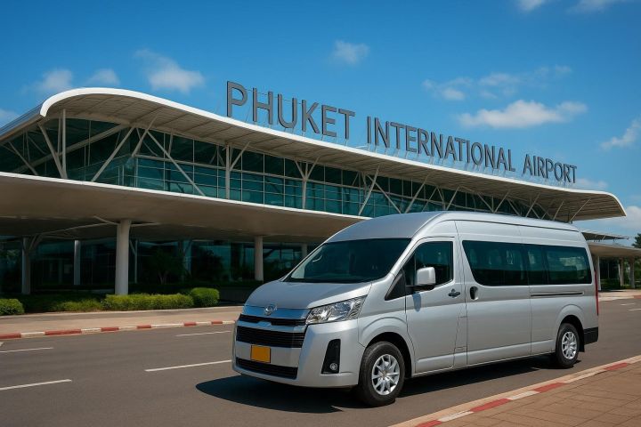 Phuket Hotel to Airport Shared Arrival Transfer image