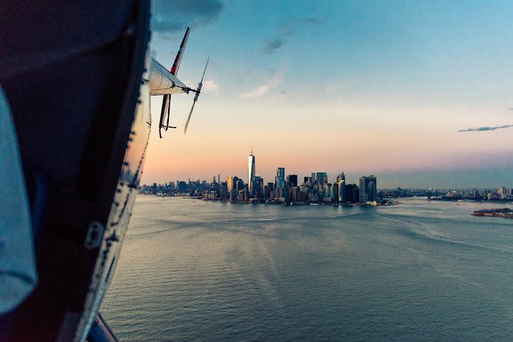 New York City Open-Door Helicopter Flight from Westchester (Shared) image