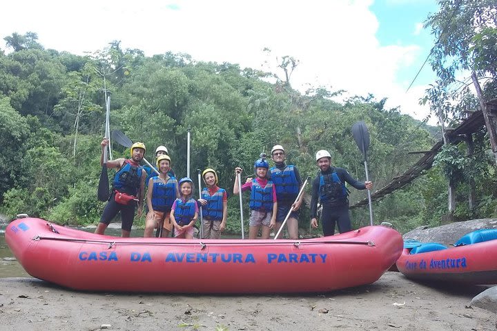 White Water Rafting - Mambucaba River image