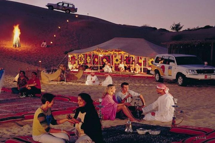 Doha Desert Safari with Dinner image