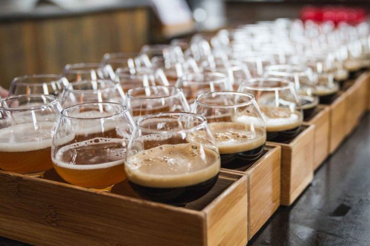 Boston: Guided Craft Brewery Tour with a Snack image