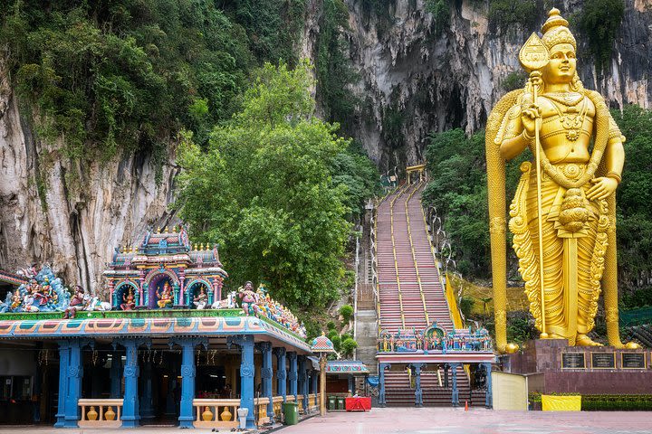 Batu Caves & Selangor Pewter Tour in Half a Day image